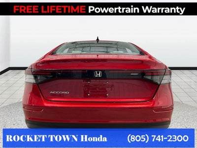 2026 Honda Accord SE