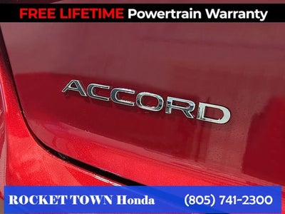 2026 Honda Accord SE