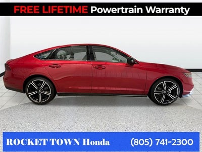 2026 Honda Accord SE