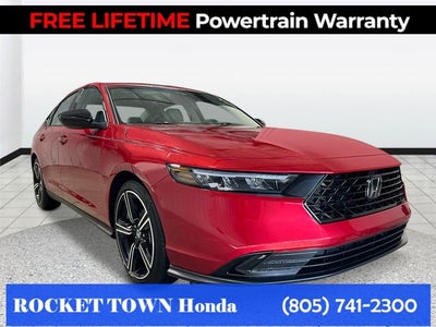 2026 Honda Accord SE