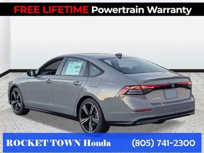 2026 Honda Accord SE