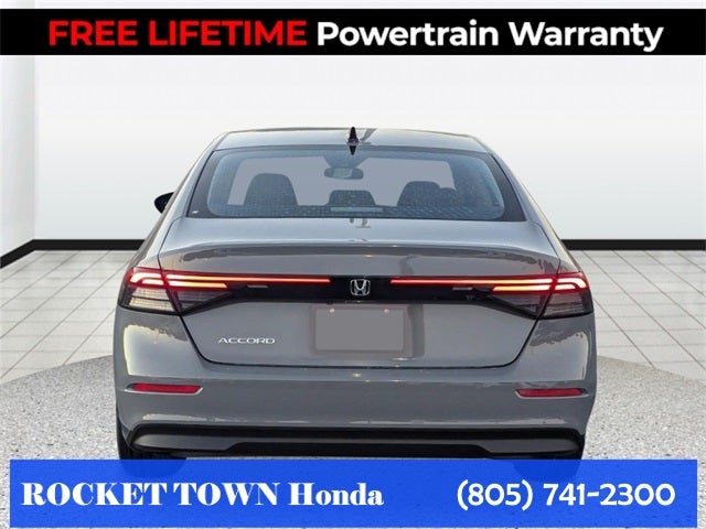 2026 Honda Accord SE