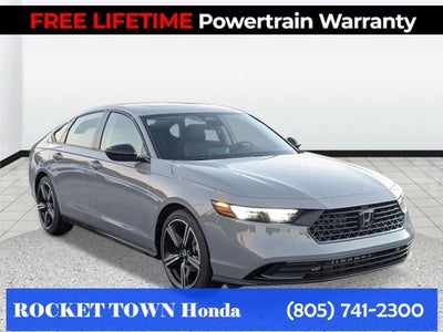 2026 Honda Accord SE