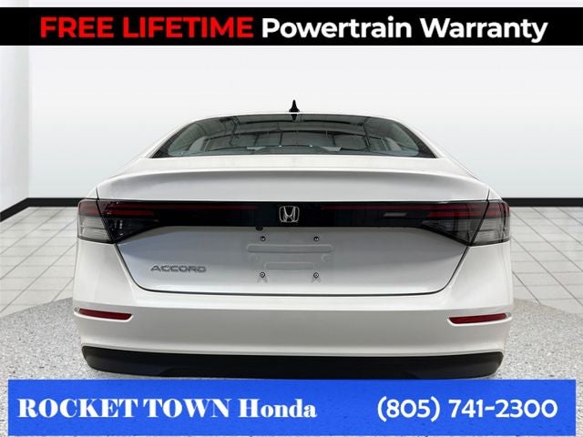 2026 Honda Accord SE