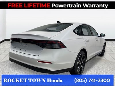 2026 Honda Accord SE