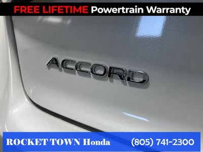 2026 Honda Accord SE