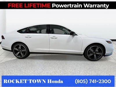 2026 Honda Accord SE