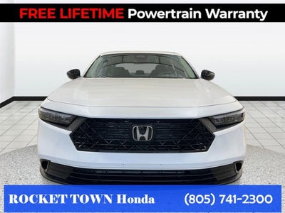 2026 Honda Accord SE