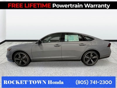 2026 Honda Accord SE