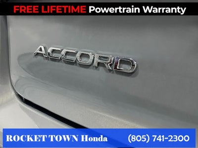 2026 Honda Accord SE