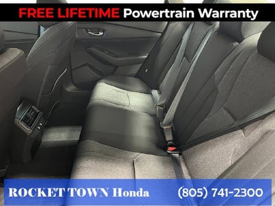 2026 Honda Accord SE