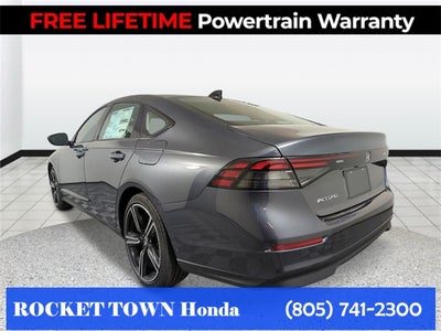 2026 Honda Accord SE