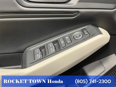 2026 Honda Accord SE