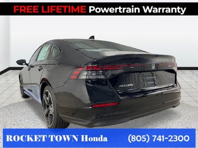 2026 Honda Accord SE