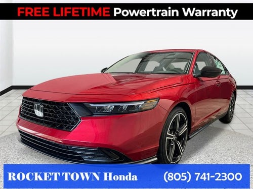 2026 Honda Accord SE