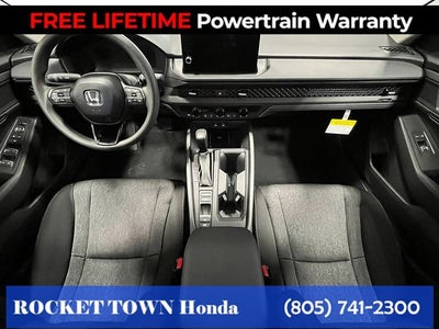 2026 Honda Accord SE