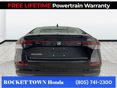 2026 Honda Accord SE