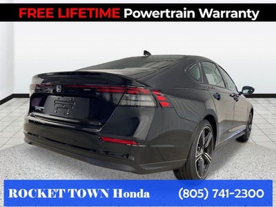 2026 Honda Accord SE
