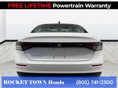2026 Honda Accord SE