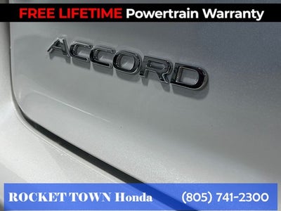 2026 Honda Accord SE