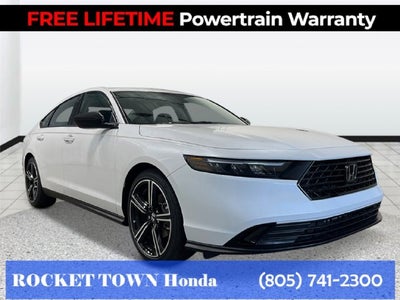 2026 Honda Accord SE