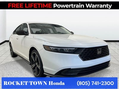 2026 Honda Accord SE