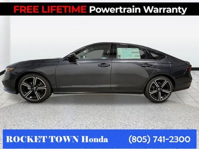 2026 Honda Accord SE