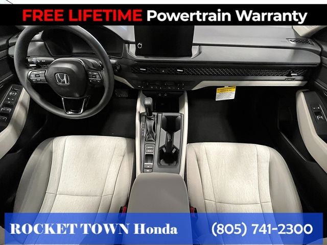 2026 Honda Accord SE