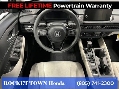 2026 Honda Accord SE