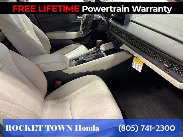 2026 Honda Accord SE