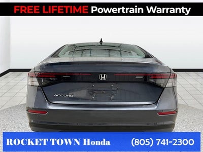2026 Honda Accord SE