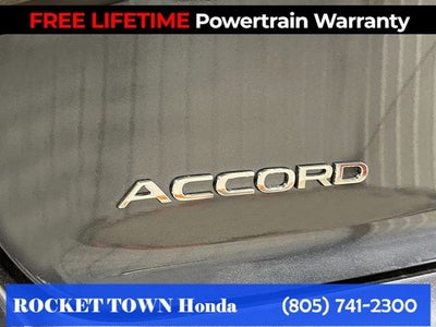 2026 Honda Accord SE