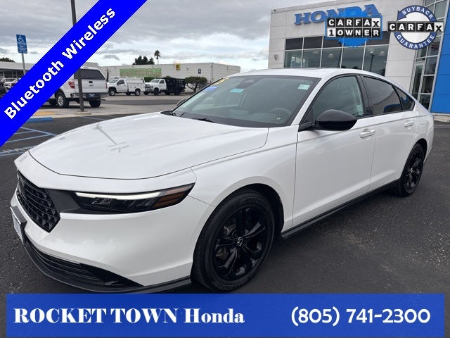 2025 Honda Accord SE