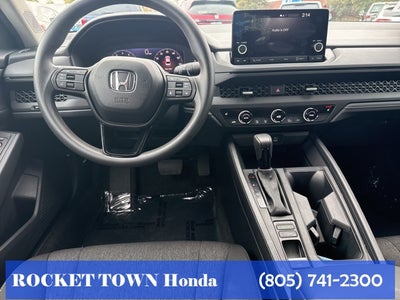 2025 Honda Accord SE