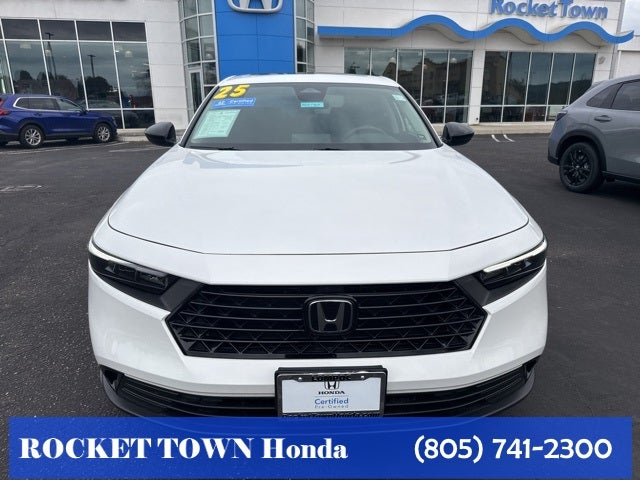 2025 Honda Accord SE