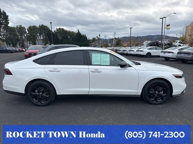 2025 Honda Accord SE