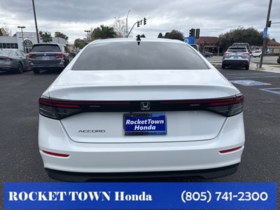 2025 Honda Accord SE