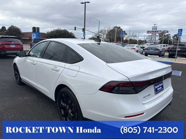 2025 Honda Accord SE
