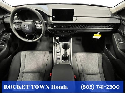 2026 Honda Accord SE