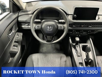 2026 Honda Accord SE