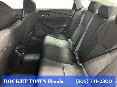 2026 Honda Accord SE