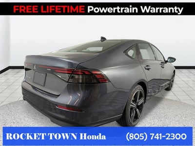 2026 Honda Accord SE