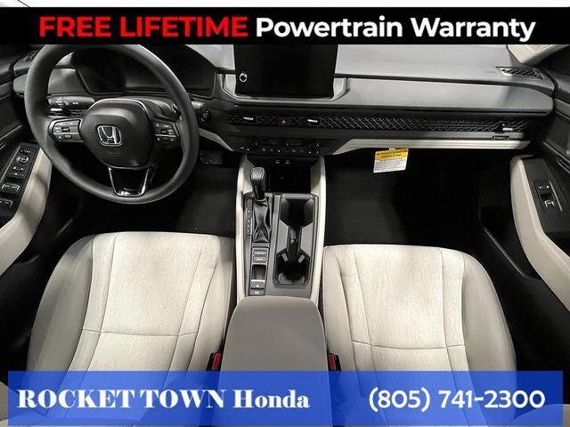 2026 Honda Accord SE