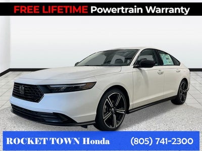 2026 Honda Accord SE