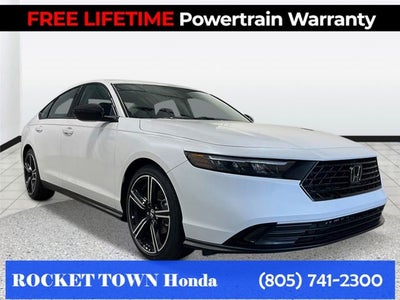 2026 Honda Accord SE