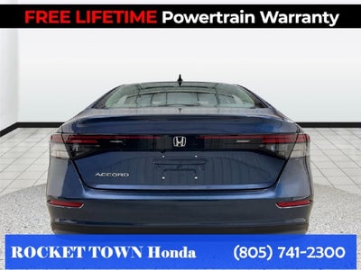 2026 Honda Accord SE