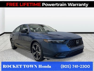 2026 Honda Accord SE