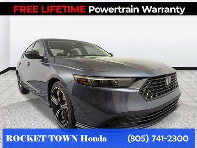 2026 Honda Accord SE