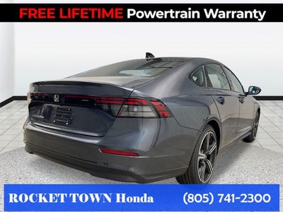 2026 Honda Accord SE