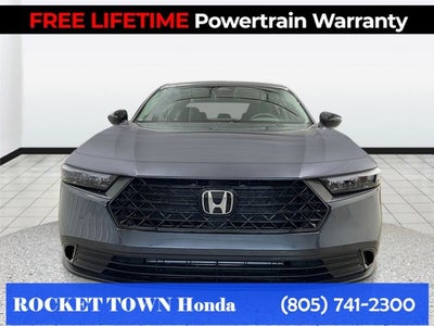 2026 Honda Accord SE